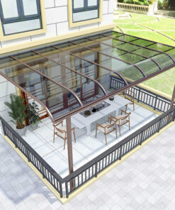 Mái Che Nhựa Cường Lực
